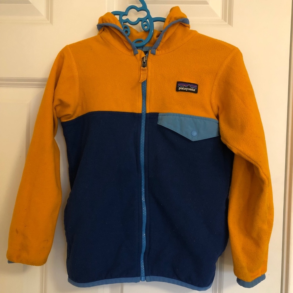 Patagonia zip fleece